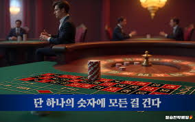 카지노 룰렛 게임 운과 전략의 조화
