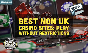 Exploring Non-UK Registered Casinos Opportunities and Considerations