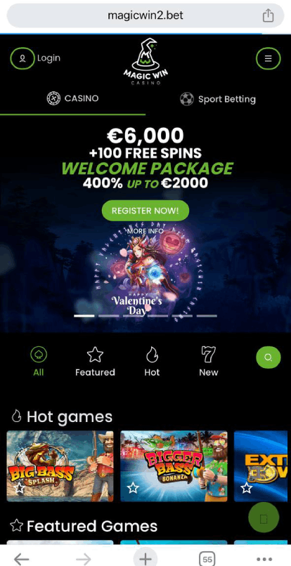 Magic Win Casino Your Gateway to Exciting Online Gaming