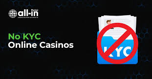 No Verification Casino The Future of Online Gaming