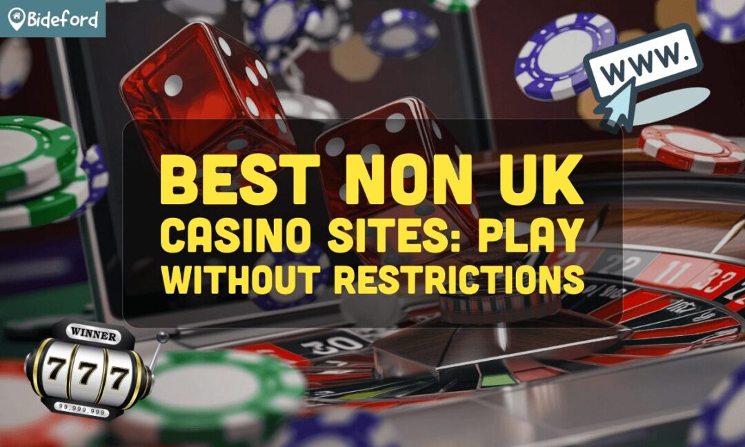 Non UK Casinos Accepting Players from the UK