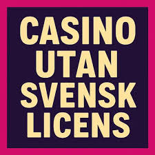 Casinon med Skrill utan Svensk Licens - En Djupgående Guide
