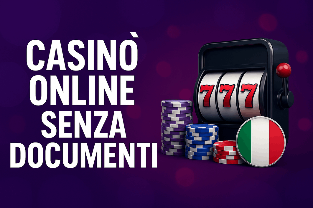 Casino senza limiti senza documenti Divertimento senza confini