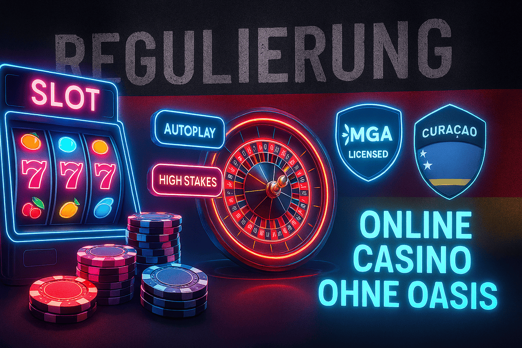 Die besten Online Casinos ohne OASIS 1888480956