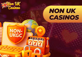Exploring the World of Non UK Licensed Online Casinos 1062214409