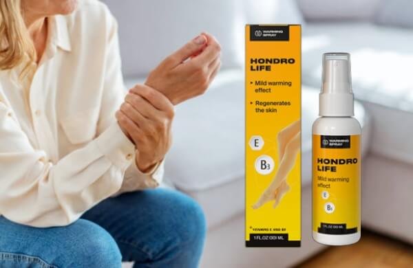 Hondrolife - Wzmocnij swoją kondycję fizyczną i psychiczną in Poland